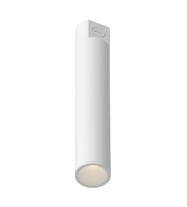 LD2-CC12W12-3036-WH-UNV-010-Lorna 13-in (2-in Dia.) 36 Degree Optic White LED Concrete Ceiling Mount LD2-CC12W12-3036-WH-UNV-010-Lorna 13-in (2-in Dia.) 36 Degree Optic White LED Concrete Ceiling Mount