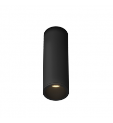 LD2-FM08W10-3036-BK-UNV-010-Lorna 7-in (2-in Dia.) 36 Degree Optic Black LED Flush Mount LD2-FM08W10-3036-BK-UNV-010-Lorna 7-in (2-in Dia.) 36 Degree Optic Black LED Flush Mount