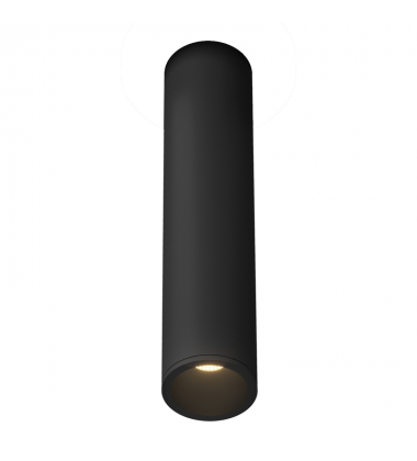 LD2-FM12W12-3036-BK-UNV-010-Lorna 11-in (2-in Dia.) 36 Degree Optic Black LED Flush Mount LD2-FM12W12-3036-BK-UNV-010-Lorna 11-in (2-in Dia.) 36 Degree Optic Black LED Flush Mount