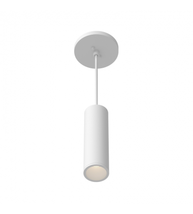 LD2-PD08W10-3036-WH-UNV-010-Lorna 8-in (2-in Dia.) 36 Degree Optic White LED Pendant LD2-PD08W10-3036-WH-UNV-010-Lorna 8-in (2-in Dia.) 36 Degree Optic White LED Pendant