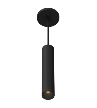 LD2-PD12W12-3036-BK-UNV-010-Lorna 12-in (2-in Dia.) 36 Degree Optic Black LED Pendant LD2-PD12W12-3036-BK-UNV-010-Lorna 12-in (2-in Dia.) 36 Degree Optic Black LED Pendant