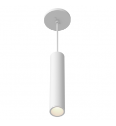 LD2-PD12W12-3036-WH-UNV-010-Lorna 12-in (2-in Dia.) 36 Degree Optic White LED Pendant