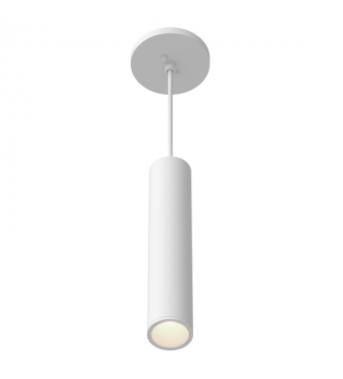 LD2-PD12W12-3036-WH-UNV-010-Lorna 12-in (2-in Dia.) 36 Degree Optic White LED Pendant LD2-PD12W12-3036-WH-UNV-010-Lorna 12-in (2-in Dia.) 36 Degree Optic White LED Pendant