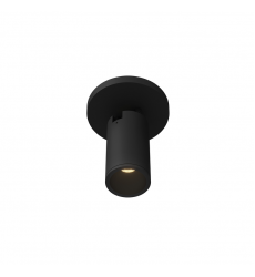 LD2-SA04W08-3036-BK-UNV-010-Lorna 6-in (2-in Dia.) 36 Degree Optic Black LED Adjustable Ceiling Mount LD2-SA04W08-3036-BK-UNV-010-Lorna 6-in (2-in Dia.) 36 Degree Optic Black LED Adjustable Ceiling Mount