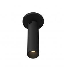 LD2-SA08W10-3036-BK-UNV-010-Lorna 9-in (2-in Dia.) 36 Degree Optic Black LED Adjustable Ceiling Mount LD2-SA08W10-3036-BK-UNV-010-Lorna 9-in (2-in Dia.) 36 Degree Optic Black LED Adjustable Ceiling Mount