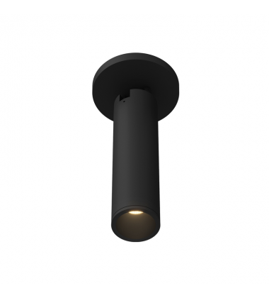 LD2-SA08W10-3036-BK-UNV-010-Lorna 9-in (2-in Dia.) 36 Degree Optic Black LED Adjustable Ceiling Mount LD2-SA08W10-3036-BK-UNV-010-Lorna 9-in (2-in Dia.) 36 Degree Optic Black LED Adjustable Ceiling Mount