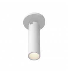 LD2-SA08W10-3036-WH-UNV-010-Lorna 9-in (2-in Dia.) 36 Degree Optic White LED Adjustable Ceiling Mount LD2-SA08W10-3036-WH-UNV-010-Lorna 9-in (2-in Dia.) 36 Degree Optic White LED Adjustable Ceiling Mount