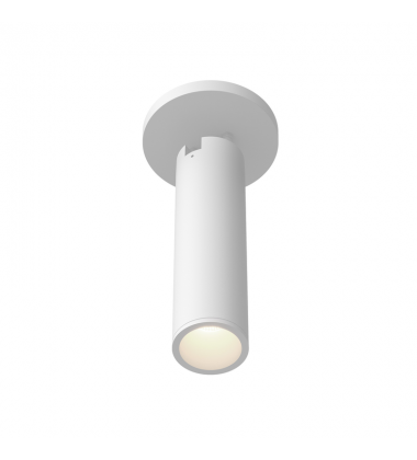 LD2-SA08W10-3036-WH-UNV-010-Lorna 9-in (2-in Dia.) 36 Degree Optic White LED Adjustable Ceiling Mount LD2-SA08W10-3036-WH-UNV-010-Lorna 9-in (2-in Dia.) 36 Degree Optic White LED Adjustable Ceiling Mount