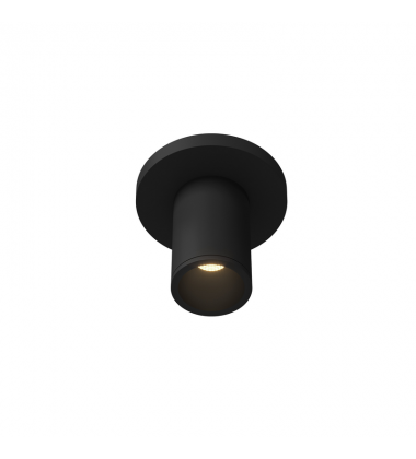 LD2-SM04W08-3036-BK-UNV-010-Lorna 4-in (2-in Dia.) 36 Degree Optic Black LED Ceiling Mount LD2-SM04W08-3036-BK-UNV-010-Lorna 4-in (2-in Dia.) 36 Degree Optic Black LED Ceiling Mount
