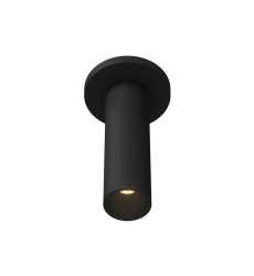 LD2-SM08W10-3036-BK-UNV-010-Lorna 8-in (2-in Dia.) 36 Degree Optic Black LED Ceiling Mount LD2-SM08W10-3036-BK-UNV-010-Lorna 8-in (2-in Dia.) 36 Degree Optic Black LED Ceiling Mount