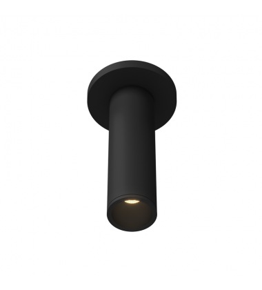 LD2-SM08W10-3036-BK-UNV-010-Lorna 8-in (2-in Dia.) 36 Degree Optic Black LED Ceiling Mount LD2-SM08W10-3036-BK-UNV-010-Lorna 8-in (2-in Dia.) 36 Degree Optic Black LED Ceiling Mount