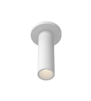 LD2-SM08W10-3036-WH-UNV-010-Lorna 8-in (2-in Dia.) 36 Degree Optic White LED Ceiling Mount LD2-SM08W10-3036-WH-UNV-010-Lorna 8-in (2-in Dia.) 36 Degree Optic White LED Ceiling Mount
