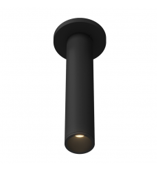 LD2-SM12W12-3036-BK-UNV-010-Lorna 12-in (2-in Dia.) 36 Degree Optic Black LED Ceiling Mount LD2-SM12W12-3036-BK-UNV-010-Lorna 12-in (2-in Dia.) 36 Degree Optic Black LED Ceiling Mount