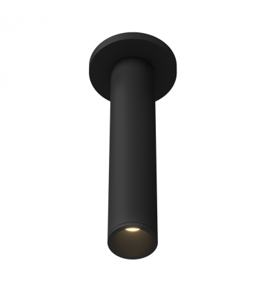 LD2-SM12W12-3036-BK-UNV-010-Lorna 12-in (2-in Dia.) 36 Degree Optic Black LED Ceiling Mount LD2-SM12W12-3036-BK-UNV-010-Lorna 12-in (2-in Dia.) 36 Degree Optic Black LED Ceiling Mount