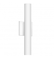 LD2-UD16W24-3036-WH-UNV-010-Lorna 16-in (2-in Dia.) 36 Degree Optic White LED Wall Sconce Up/Down Light LD2-UD16W24-3036-WH-UNV-010-Lorna 16-in (2-in Dia.) 36 Degree Optic White LED Wall Sconce Up/Down Light