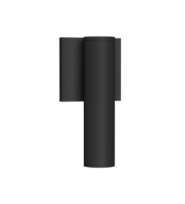 LD2-WS09W10-3036-BK-UNV-010-Lorna 9-in (2-in Dia.) 36 Degree Optic Black LED Wall Sconce LD2-WS09W10-3036-BK-UNV-010-Lorna 9-in (2-in Dia.) 36 Degree Optic Black LED Wall Sconce