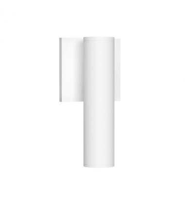LD2-WS09W10-3036-WH-UNV-010-Lorna 9-in (2-in Dia.) 36 Degree Optic White LED Wall Sconce LD2-WS09W10-3036-WH-UNV-010-Lorna 9-in (2-in Dia.) 36 Degree Optic White LED Wall Sconce