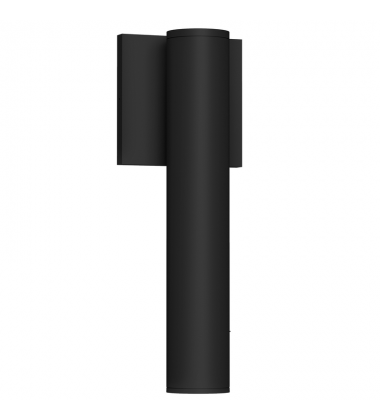 LD2-WS12W12-3036-BK-UNV-010-Lorna 12-in (2-in Dia.) 36 Degree Optic Black LED Wall Sconce LD2-WS12W12-3036-BK-UNV-010-Lorna 12-in (2-in Dia.) 36 Degree Optic Black LED Wall Sconce