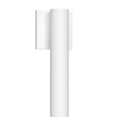LD2-WS12W12-3036-WH-UNV-010-Lorna 12-in (2-in Dia.) 36 Degree Optic White LED Wall Sconce