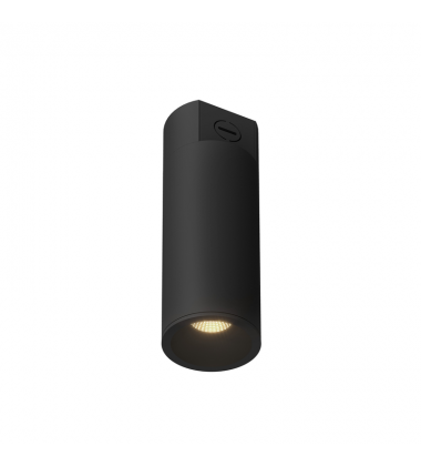 LD3-CC08W14-3036-BK-UNV-010-Lorna 10-in (3-in Dia.) 36 Degree Optic Black LED Concrete Ceiling Mount LD3-CC08W14-3036-BK-UNV-010-Lorna 10-in (3-in Dia.) 36 Degree Optic Black LED Concrete Ceiling Mount