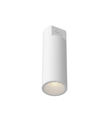 LD3-CC08W14-3036-WH-UNV-010-Lorna 10-in (3-in Dia.) 36 Degree Optic White LED Concrete Ceiling Mount LD3-CC08W14-3036-WH-UNV-010-Lorna 10-in (3-in Dia.) 36 Degree Optic White LED Concrete Ceiling Mount