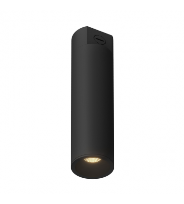 LD3-CC12W18-3036-BK-UNV-010-Lorna 14-in (3-in Dia.) 36 Degree Optic Black LED Concrete Ceiling Mount LD3-CC12W18-3036-BK-UNV-010-Lorna 14-in (3-in Dia.) 36 Degree Optic Black LED Concrete Ceiling Mount