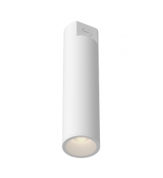 LD3-CC12W18-3036-WH-UNV-010-Lorna 14-in (3-in Dia.) 36 Degree Optic White LED Concrete Ceiling Mount LD3-CC12W18-3036-WH-UNV-010-Lorna 14-in (3-in Dia.) 36 Degree Optic White LED Concrete Ceiling Mount