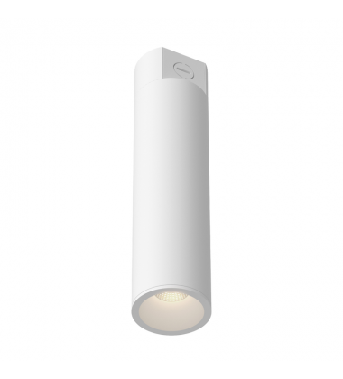 LD3-CC12W18-3036-WH-UNV-010-Lorna 14-in (3-in Dia.) 36 Degree Optic White LED Concrete Ceiling Mount LD3-CC12W18-3036-WH-UNV-010-Lorna 14-in (3-in Dia.) 36 Degree Optic White LED Concrete Ceiling Mount