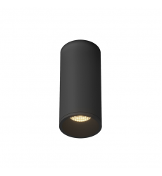 LD3-FM08W14-3036-BK-UNV-010-Lorna 7-in (3-in Dia.) 36 Degree Optic Black LED Flush Mount LD3-FM08W14-3036-BK-UNV-010-Lorna 7-in (3-in Dia.) 36 Degree Optic Black LED Flush Mount