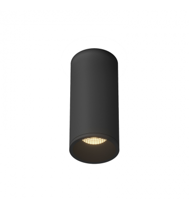 LD3-FM08W14-3036-BK-UNV-010-Lorna 7-in (3-in Dia.) 36 Degree Optic Black LED Flush Mount LD3-FM08W14-3036-BK-UNV-010-Lorna 7-in (3-in Dia.) 36 Degree Optic Black LED Flush Mount