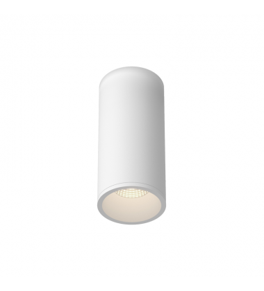 LD3-FM08W14-3036-WH-UNV-010-Lorna 7-in (3-in Dia.) 36 Degree Optic White LED Flush Mount LD3-FM08W14-3036-WH-UNV-010-Lorna 7-in (3-in Dia.) 36 Degree Optic White LED Flush Mount