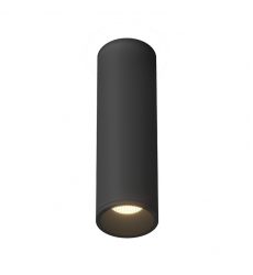 LD3-FM12W18-3036-BK-UNV-010-Lorna 11-in (3-in Dia.) 36 Degree Optic Black LED Flush Mount LD3-FM12W18-3036-BK-UNV-010-Lorna 11-in (3-in Dia.) 36 Degree Optic Black LED Flush Mount