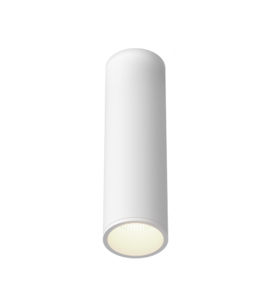 LD3-FM12W18-3036-WH-UNV-010-Lorna 11-in (3-in Dia.) 36 Degree Optic White LED Flush Mount LD3-FM12W18-3036-WH-UNV-010-Lorna 11-in (3-in Dia.) 36 Degree Optic White LED Flush Mount