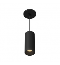 LD3-PD08W14-3036-BK-UNV-010-Lorna 8-in (3-in Dia.) 36 Degree Optic Black LED Pendant LD3-PD08W14-3036-BK-UNV-010-Lorna 8-in (3-in Dia.) 36 Degree Optic Black LED Pendant