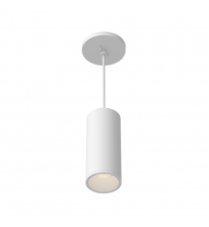 LD3-PD08W14-3036-WH-UNV-010-Lorna 8-in (3-in Dia.) 36 Degree Optic White LED Pendant LD3-PD08W14-3036-WH-UNV-010-Lorna 8-in (3-in Dia.) 36 Degree Optic White LED Pendant