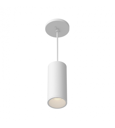 LD3-PD08W14-3036-WH-UNV-010-Lorna 8-in (3-in Dia.) 36 Degree Optic White LED Pendant LD3-PD08W14-3036-WH-UNV-010-Lorna 8-in (3-in Dia.) 36 Degree Optic White LED Pendant