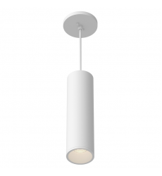 LD3-PD12W18-3036-WH-UNV-010-Lorna 12-in (3-in Dia.) 36 Degree Optic White LED Pendant LD3-PD12W18-3036-WH-UNV-010-Lorna 12-in (3-in Dia.) 36 Degree Optic White LED Pendant