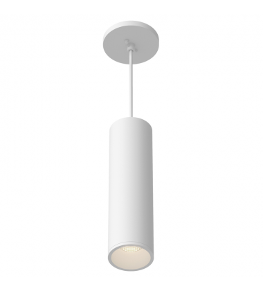 LD3-PD12W18-3036-WH-UNV-010-Lorna 12-in (3-in Dia.) 36 Degree Optic White LED Pendant LD3-PD12W18-3036-WH-UNV-010-Lorna 12-in (3-in Dia.) 36 Degree Optic White LED Pendant