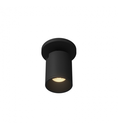 LD3-SA04W10-3036-BK-UNV-010-Lorna 6-in (3-in Dia.) 36 Degree Optic Black LED Adjustable Ceiling Mount LD3-SA04W10-3036-BK-UNV-010-Lorna 6-in (3-in Dia.) 36 Degree Optic Black LED Adjustable Ceiling Mount