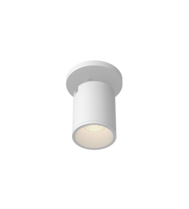 LD3-SA04W10-3036-WH-UNV-010-Lorna 6-in (3-in Dia.) 36 Degree Optic White LED Adjustable Ceiling Mount LD3-SA04W10-3036-WH-UNV-010-Lorna 6-in (3-in Dia.) 36 Degree Optic White LED Adjustable Ceiling Mount