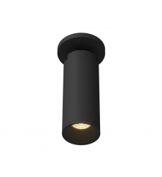 LD3-SA08W14-3036-BK-UNV-010-Lorna 9-in (3-in Dia.) 36 Degree Optic Black LED Adjustable Ceiling Mount LD3-SA08W14-3036-BK-UNV-010-Lorna 9-in (3-in Dia.) 36 Degree Optic Black LED Adjustable Ceiling Mount