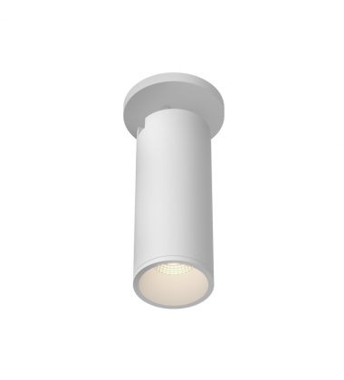 LD3-SA08W14-3036-WH-UNV-010-Lorna 9-in (3-in Dia.) 36 Degree Optic White LED Adjustable Ceiling Mount LD3-SA08W14-3036-WH-UNV-010-Lorna 9-in (3-in Dia.) 36 Degree Optic White LED Adjustable Ceiling Mount