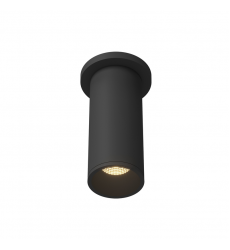 LD3-SM08W14-3036-BK-UNV-010-Lorna 8-in (3-in Dia.) 36 Degree Optic Black LED Ceiling Mount LD3-SM08W14-3036-BK-UNV-010-Lorna 8-in (3-in Dia.) 36 Degree Optic Black LED Ceiling Mount