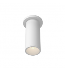 LD3-SM08W14-3036-WH-UNV-010-Lorna 8-in (3-in Dia.) 36 Degree Optic White LED Ceiling Mount LD3-SM08W14-3036-WH-UNV-010-Lorna 8-in (3-in Dia.) 36 Degree Optic White LED Ceiling Mount