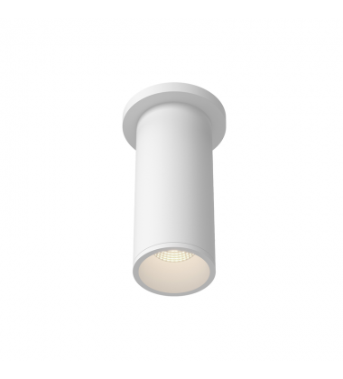 LD3-SM08W14-3036-WH-UNV-010-Lorna 8-in (3-in Dia.) 36 Degree Optic White LED Ceiling Mount LD3-SM08W14-3036-WH-UNV-010-Lorna 8-in (3-in Dia.) 36 Degree Optic White LED Ceiling Mount