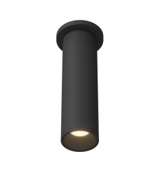LD3-SM12W18-3036-BK-UNV-010-Lorna 12-in (3-in Dia.) 36 Degree Optic Black LED Ceiling Mount LD3-SM12W18-3036-BK-UNV-010-Lorna 12-in (3-in Dia.) 36 Degree Optic Black LED Ceiling Mount