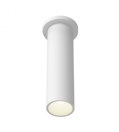 LD3-SM12W18-3036-WH-UNV-010-Lorna 12-in (3-in Dia.) 36 Degree Optic White LED Ceiling Mount LD3-SM12W18-3036-WH-UNV-010-Lorna 12-in (3-in Dia.) 36 Degree Optic White LED Ceiling Mount
