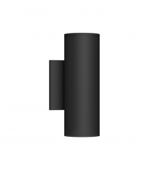 LD3-UD09W20-3036-BK-UNV-010-Lorna 9-in (3-in Dia.) 36 Degree Optic Black LED Wall Sconce Up/Down Light LD3-UD09W20-3036-BK-UNV-010-Lorna 9-in (3-in Dia.) 36 Degree Optic Black LED Wall Sconce Up/Down Light