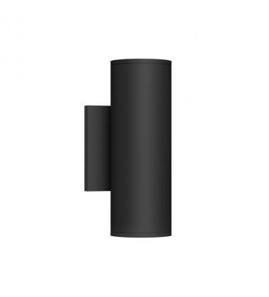 LD3-UD09W20-3036-BK-UNV-010-Lorna 9-in (3-in Dia.) 36 Degree Optic Black LED Wall Sconce Up/Down Light LD3-UD09W20-3036-BK-UNV-010-Lorna 9-in (3-in Dia.) 36 Degree Optic Black LED Wall Sconce Up/Down Light
