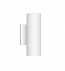 LD3-UD09W20-3036-WH-UNV-010-Lorna 9-in (3-in Dia.) 36 Degree Optic White LED Wall Sconce Up/Down Light LD3-UD09W20-3036-WH-UNV-010-Lorna 9-in (3-in Dia.) 36 Degree Optic White LED Wall Sconce Up/Down Light